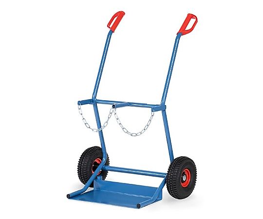 アズワンカタログ商品 510x240mm/100kg ハンドトラック（ボンベ用） 1個 EA520FD-53