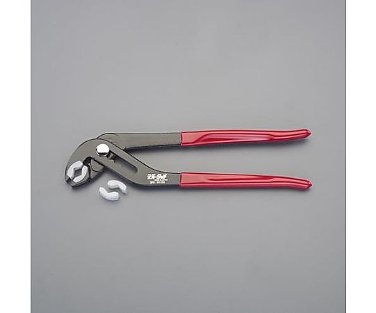 IPS PLIERS 47mm/250mm ウォーターポンププライヤー（ソフトタッチ） 1個 EA531HD-2B