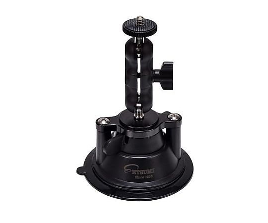 エツミ φ84x130mm 吸盤式カメラ用雲台（1/4"オス） 1個 EA759EX-163A