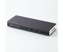 エレコム DVI対応パソコン切替器(4切替) 1個 EA764AE-4