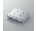エレコム USB2.0対応ディスプレイ切替器(最大4台) 1個 EA764AE-59