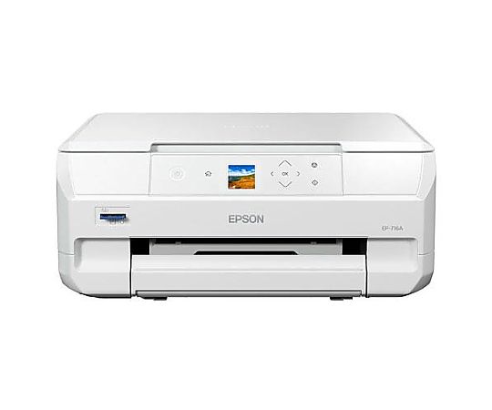 エプソン A6-A4 インクジェットプリンター（6色/Wi-Fiダイレクト） 1個 EA759X-10T