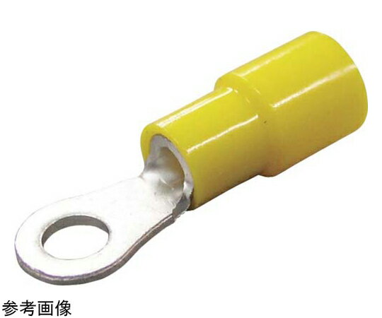 ニチフ 環境配慮形絶縁被覆付丸形端子 1袋(50個入) 1袋(50個入) TMEX 3.5-4-GRN