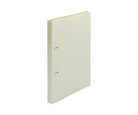 LIHITLAB プリントルーズバインダー B5 オフホワイト 1冊 N3120-1