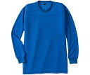 小倉屋 吸汗速乾 長袖Tシャツ Rブルー M 1枚 6004-08-M