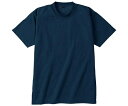 小倉屋 吸汗速乾 半袖Tシャツ ネービー M 1枚 6003-01-M