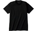 小倉屋 吸汗速乾 半袖Tシャツ ブラック SS 1枚 6003-80-SS