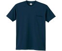 小倉屋 DRY半袖Tシャツ(P付) ネービー M 1枚 9012-01-M