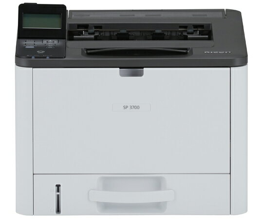 リコー A4モノクロレーザープリンター RICOH SP 3700 1台 513823