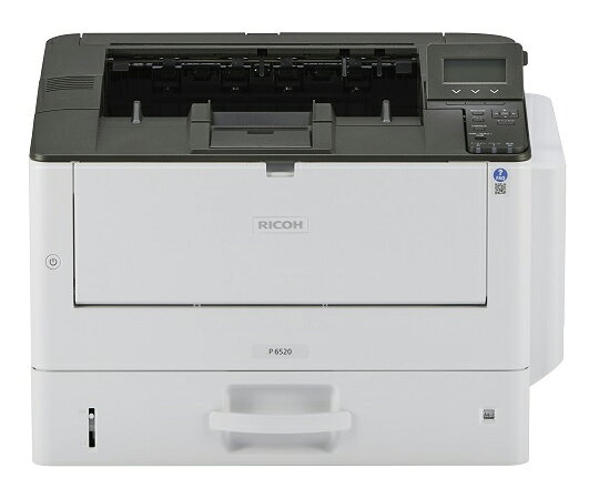 リコー A3モノクロレーザープリンター RICOH P 6520 1台 514561