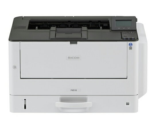 リコー A3モノクロレーザープリンター RICOH P 6510 1台 514510