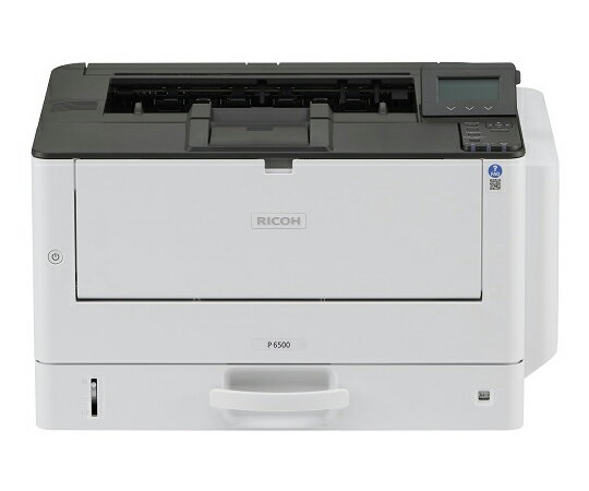 リコー A3モノクロレーザープリンター RICOH P 6500 1台 514509