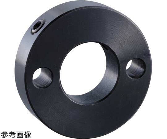 岩田製作所 セットカラー 2穴 黒染め 1個 SC1010CP2