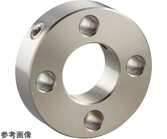 岩田製作所 セットカラー 4穴 無電解ニッケルメッキ 1個 SC1512MP4