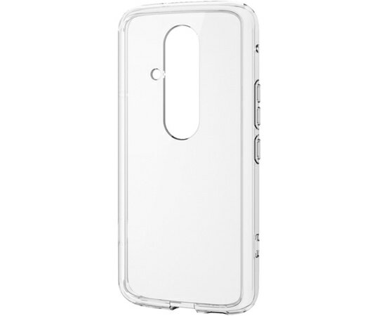 エレコム らくらくスマートフォン（F-53E）用ハイブリッドケース 極み クリア 1個 PM-F244HVCKCR