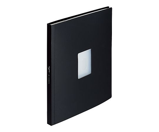 LIHITLAB myfa トレーディングカードコレクションファイル ジェットブラック 1冊 N3332-24