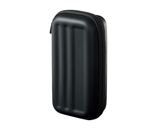 LIHITLAB XCOA ハードシェルペンケース ジェットブラック 1個 A3802-24