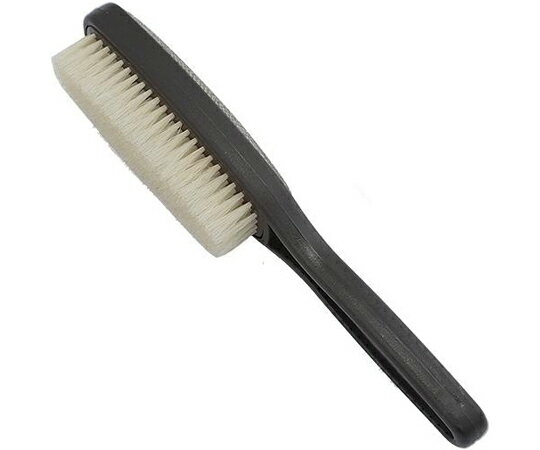 サワフジ 洋服ブラシ エチケットブラシ クリーンブラシスリム毛ブラシ付 1本 CLB-71