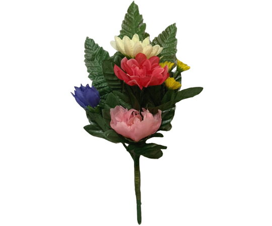 佐藤製作所 造花 仏花 SS 仏壇用 1個 60-2987-21