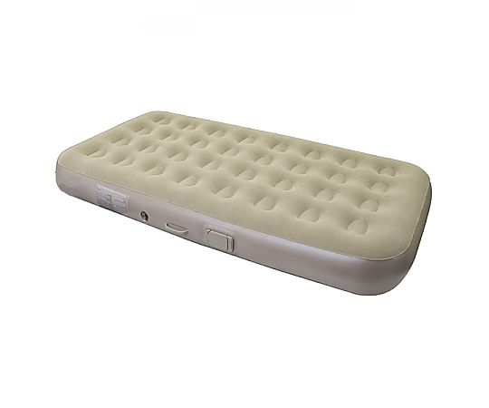 ヒロ・コーポレーション バッテリー内蔵エアーポンプ付き電動式エアーベッド 1台 HWE-7691