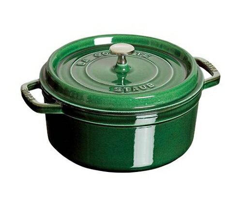 ストウブ ストウブ ピコ・ココット ラウンド 26cm バジル 40509-358 1個 5916500