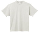 LIFEMAX 6.5オンスピグメントダイTシャツ オフホワイト L 1個 MS1170-115 L
