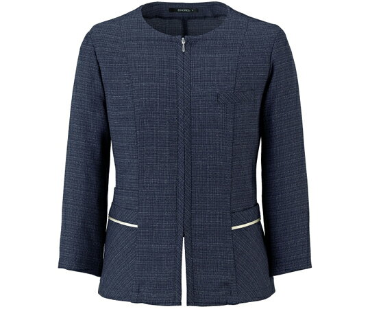 BONOFFICE ソフトジャケット ネイビー 9G 1枚 AJ0863-8 9G