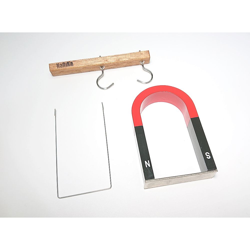 ナリカ 電気ブランコ U形磁石付き（ゼネコン用） 1個 B10-2631-03