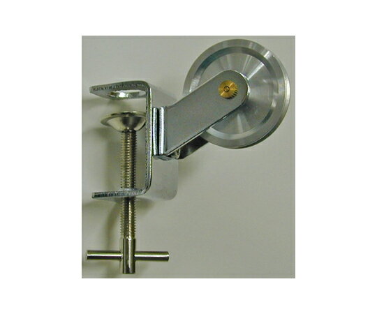 ナリカ クランプ付滑車 PU 1個 C15-1144