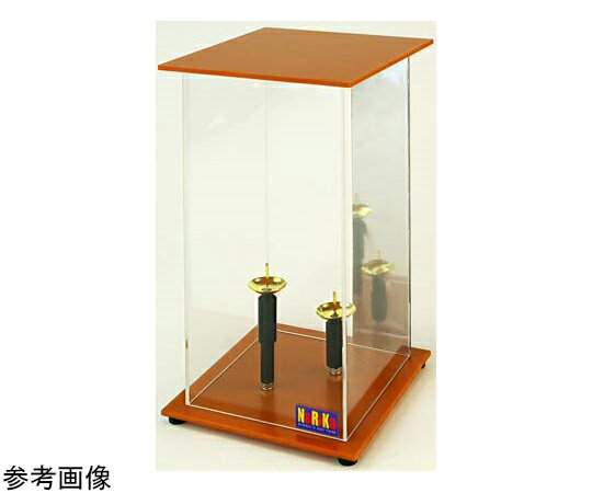 ナリカ ろうそくの燃え方実験器 CW 1セット F35-3306