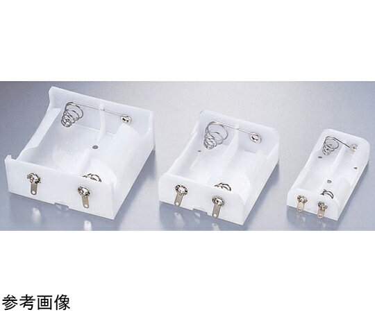 ナリカ 電池ホルダー 単2・2個用 10個入 1セット(10個入) P70-0346