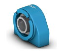 SKF ピローブロックベアリング 1個 P2BTC 30M-TPSS