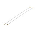 ヒロセ電機 Coaxial X.FL to X.FL 0.81mm OD Cable 1袋(100個入) 1袋(100個入) X.FL-2LP-04N1TV-A...