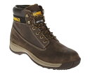 デウォルト 安全靴 メンズ 茶 ブーツタイプ日本サイズ30cm(UK12) 1組 Dewalt Apprentice Brown Size 12