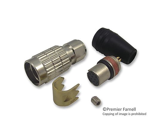 ヒロセ電機 円形 コネクタ プラグ 7-8 ケーブル 1個 HR25-7TP-8S(72)