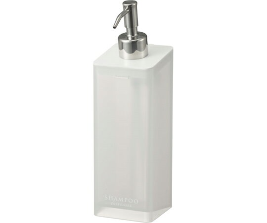 山崎実業 フィルムフックツーウェイディスペンサー ミスト シャンプー ホワイト 1個 5368