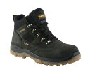 デウォルト Dewalt 安全靴 メンズ 黒 ブーツタイプ日本サイズ25cm(UK6) 1組 BLACK CHALLENGER 4 6