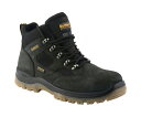 デウォルト Dewalt 安全靴 メンズ 黒 ブーツタイプ日本サイズ27cm(UK8) 1組 BLACK CHALLENGER 4 8
