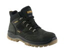 デウォルト Dewalt 安全靴 メンズ 黒 ブーツタイプ日本サイズ30cm(UK11) 1組 BLACK CHALLENGER 4 11