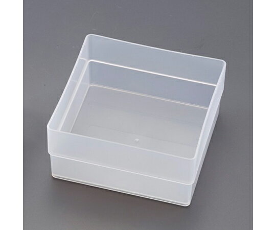 アズワンカタログ商品 140x140x62mm パーツケーストレー（12個） 1セット(12個入) EA508M-23A