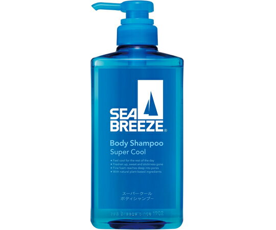 ファイントゥデイ シーブリーズ スーパークール ボディシャンプー f 490mL 1個 60-2881-78