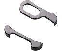 エレコム iPhone 16e用アルミバンパー メタリックグレー 1個 PM-A25SALBP2