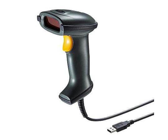 サンワサプライ 1次元レーザーバーコードリーダー（スタンド付） 1個 EA764DA-4