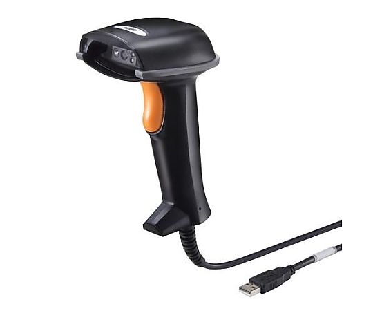 サンワサプライ 2次元バーコードリーダー（日本語QR対応/ハンディ） 1個 EA764DA-15
