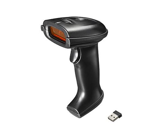 サンワサプライ 1次元バーコードリーダー（2.4GHzワイヤレス） 1個 EA764DA-17