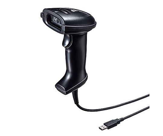 サンワサプライ 2次元バーコードリーダー（ハンディ） 1個 EA764DA-23