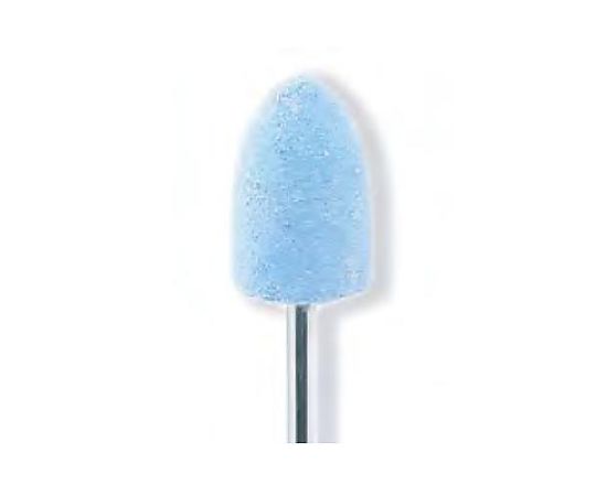 永興電機工業 10x15mm/3mm軸 軸付フェルトバフ（アルミナ） 1本 EA819AZ-23