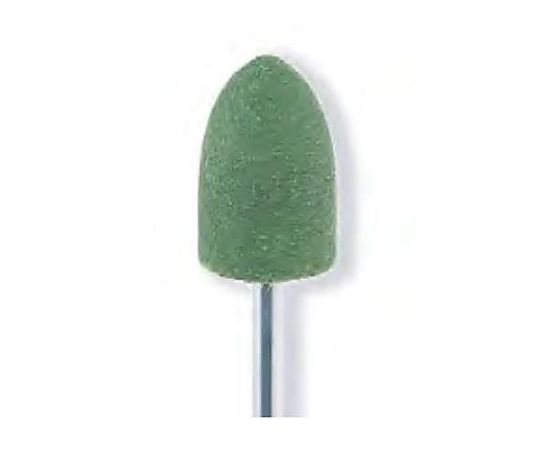 永興電機工業 8x15mm/3mm軸 軸付フェルトバフ（酸化クロム） 1本 EA819AZ-52