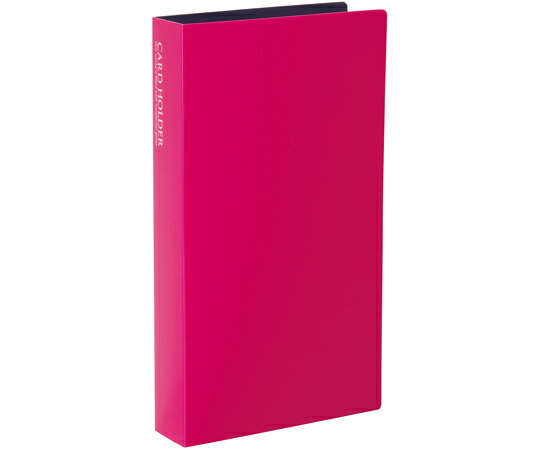 セキセイ カードホルダー高透明 名刺 ピンク 1冊（240枚入） 1冊(240枚入) KP-240C-21