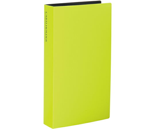 セキセイ カードホルダー高透明 名刺 ライトグリーン 1冊（240枚入） 1冊(240枚入) KP-240C-33